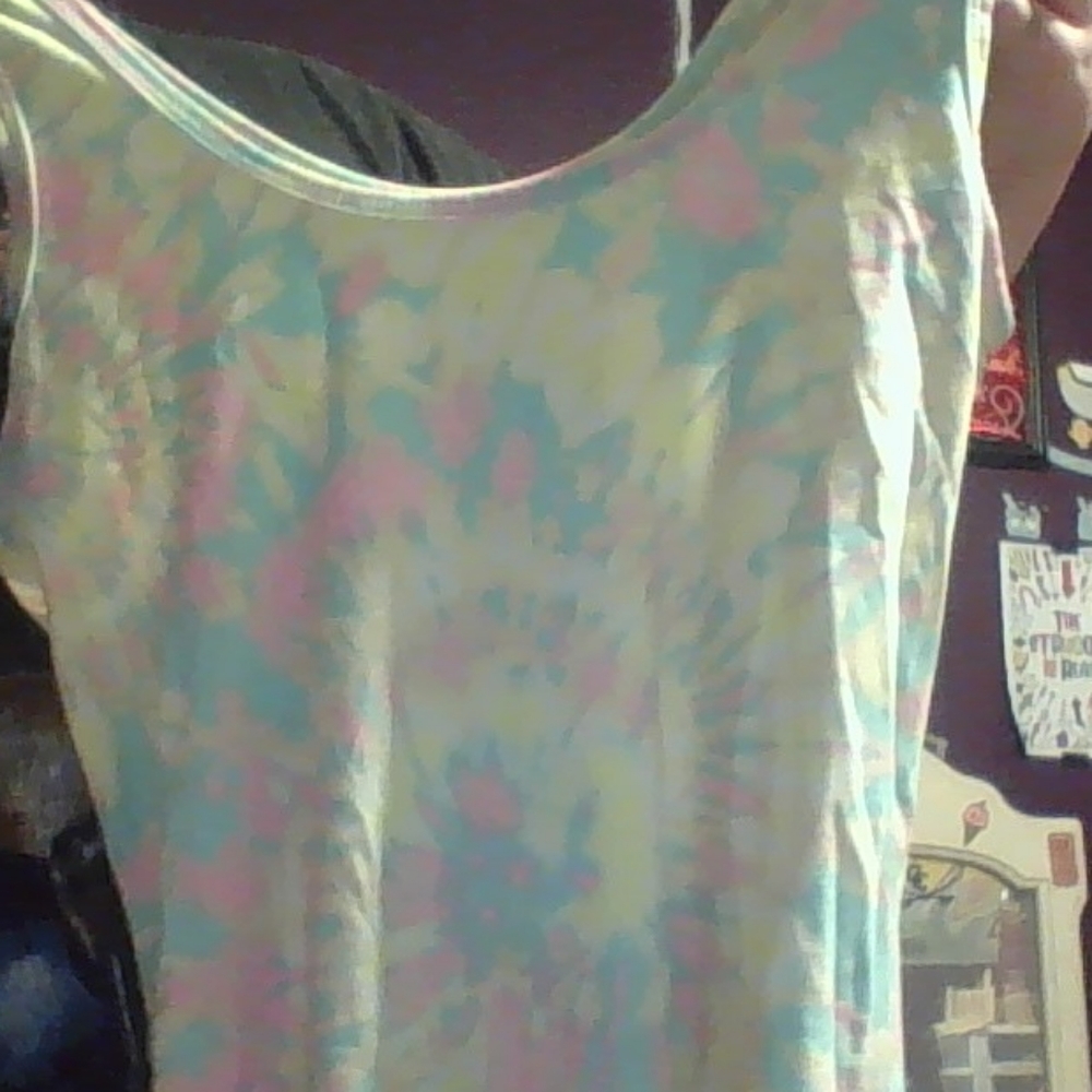 Tie Die Tank